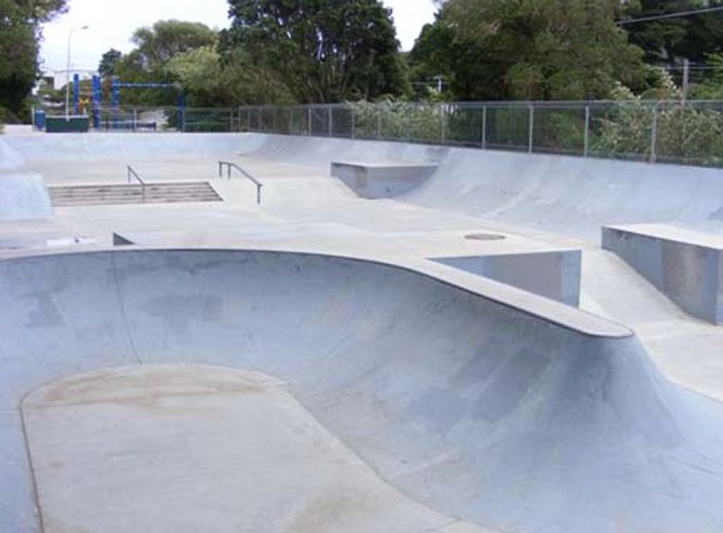 Pukerau Bay Skatepark 
