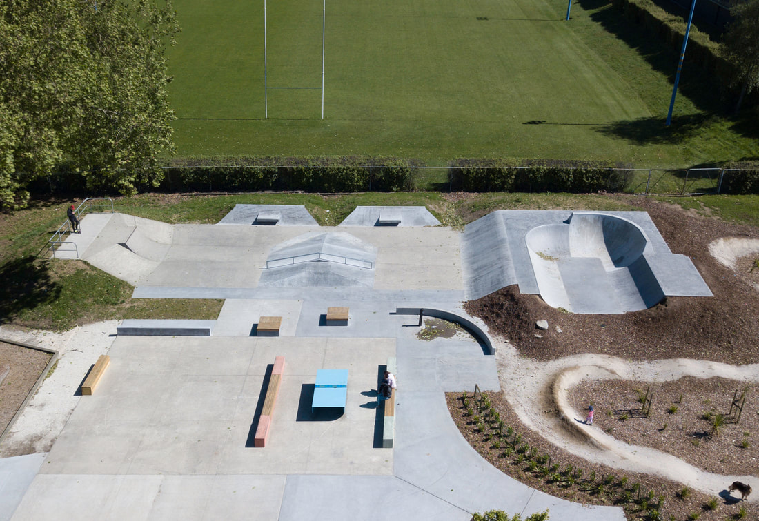 Puketawhero Park Skatepark