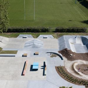 Puketawhero Park Skatepar