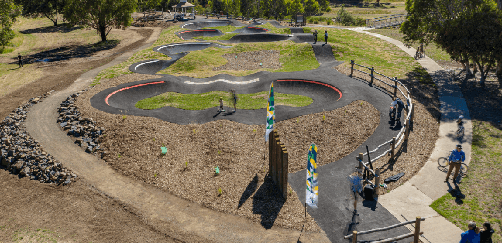 Omeo Pump Track 