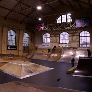 Pumpwerk Skatepark