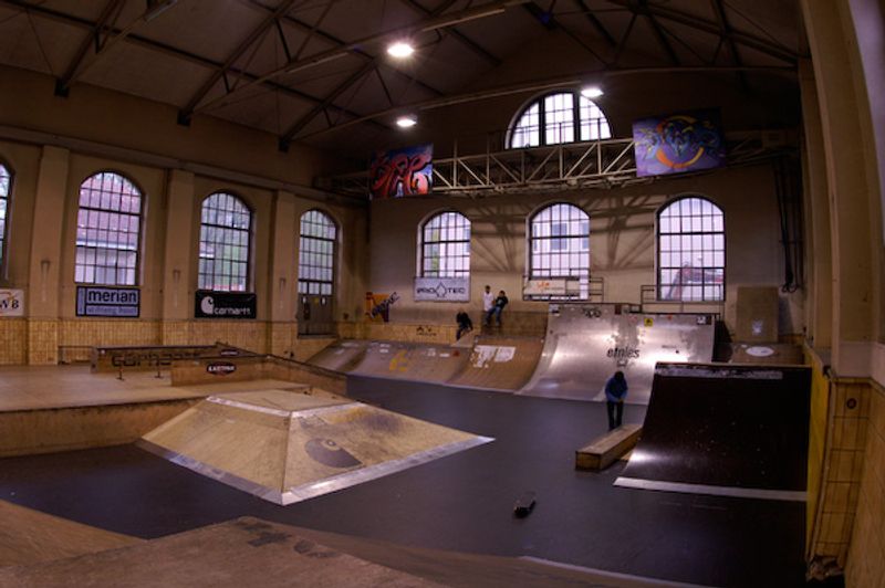 Pumpwerk Skatepark