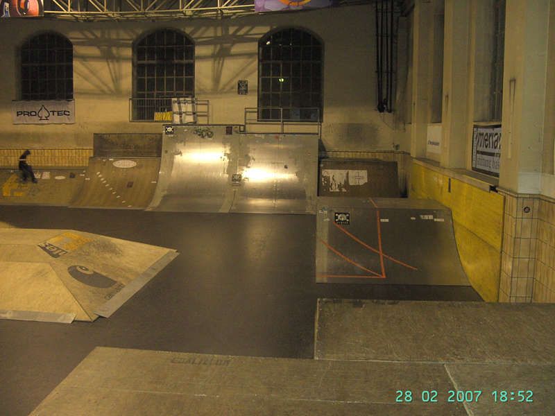 Pumpwerk Skatepark