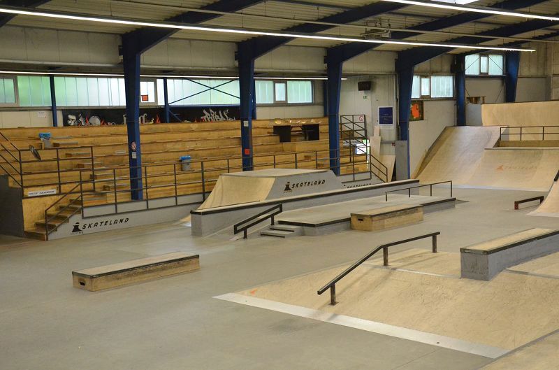 Punkt Indoor Skate Park 