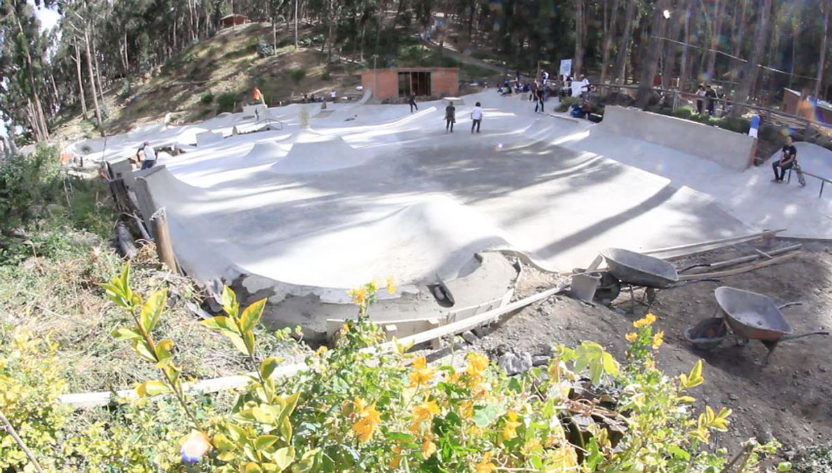 Pura Pura Skatepark