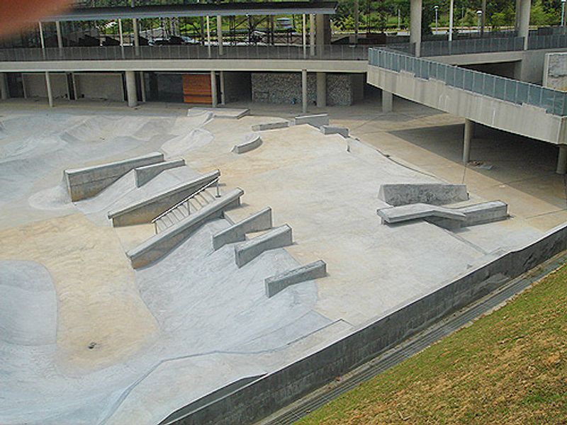 Putra Jaya Skatepark