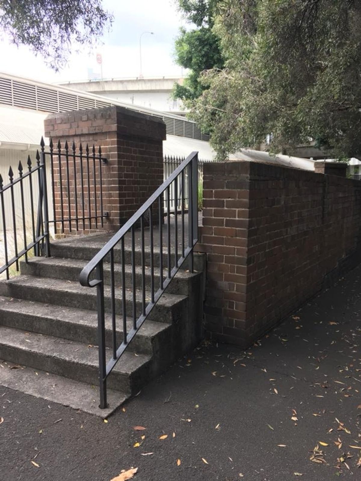 Pyrmont Black Rail skate spot