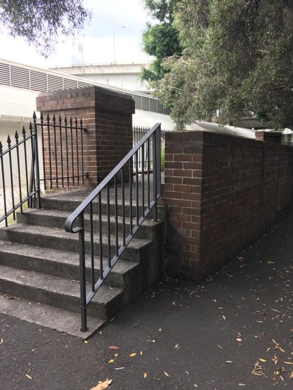 Pyrmont Black Rail