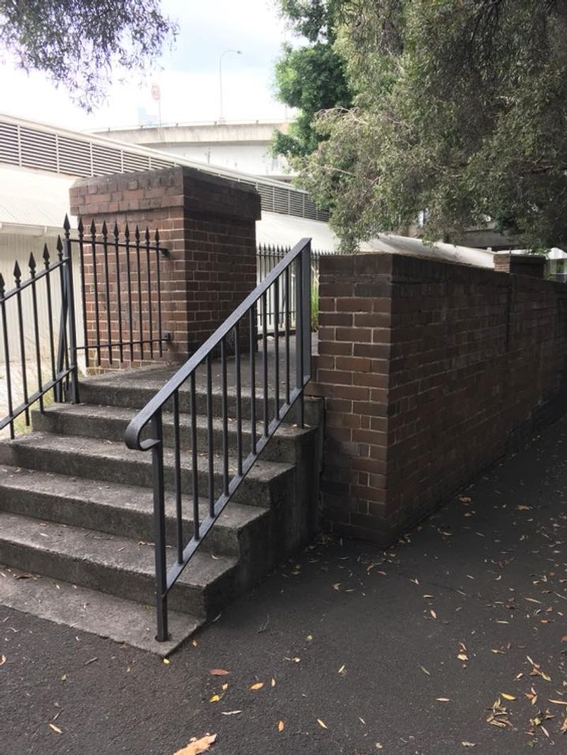Pyrmont Black Rail 