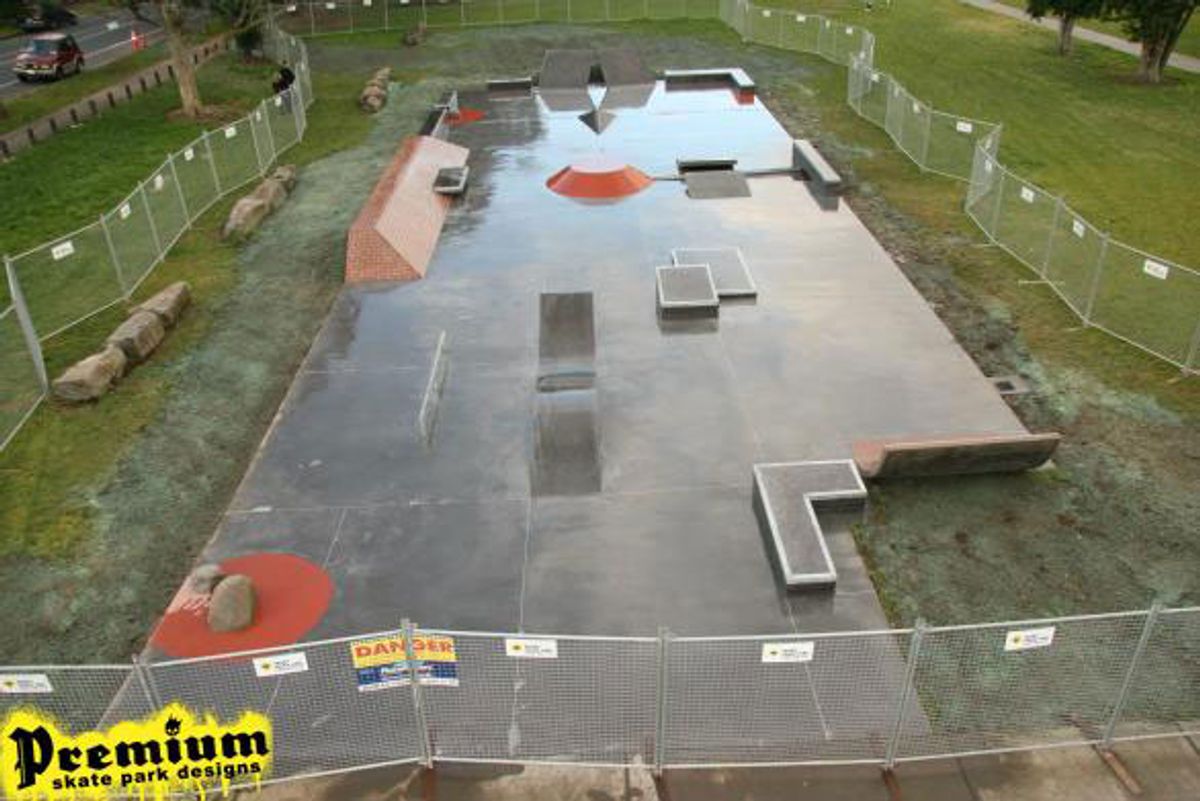 Owairaka Street Plaza skatepark