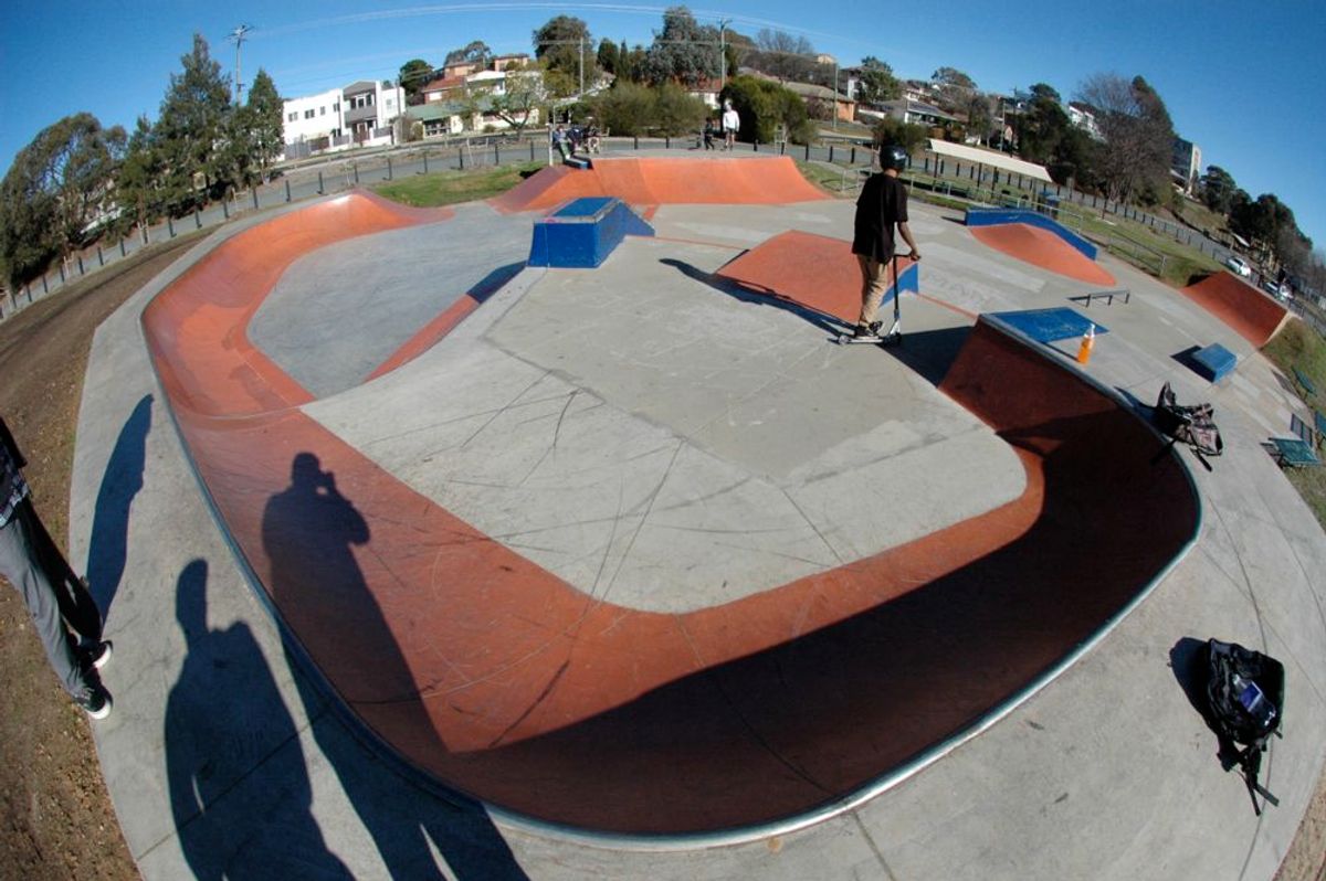 Railway Park skatepark