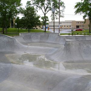 Quebec City Skatepark 