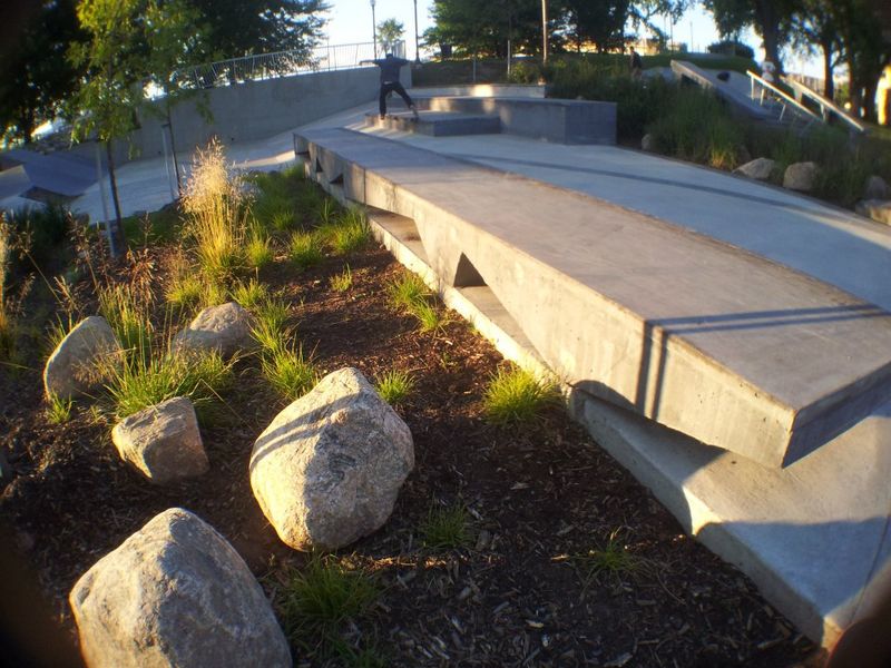 Quebec City Skatepark 