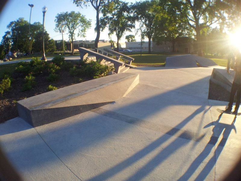 Quebec City Skatepark 
