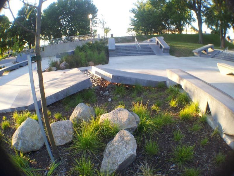 Quebec City Skatepark 