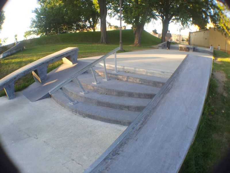Quebec City Skatepark 