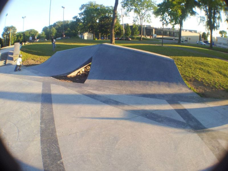Quebec City Skatepark 