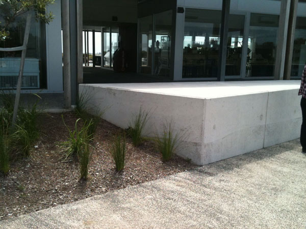 Queenscliff Marina Ledge