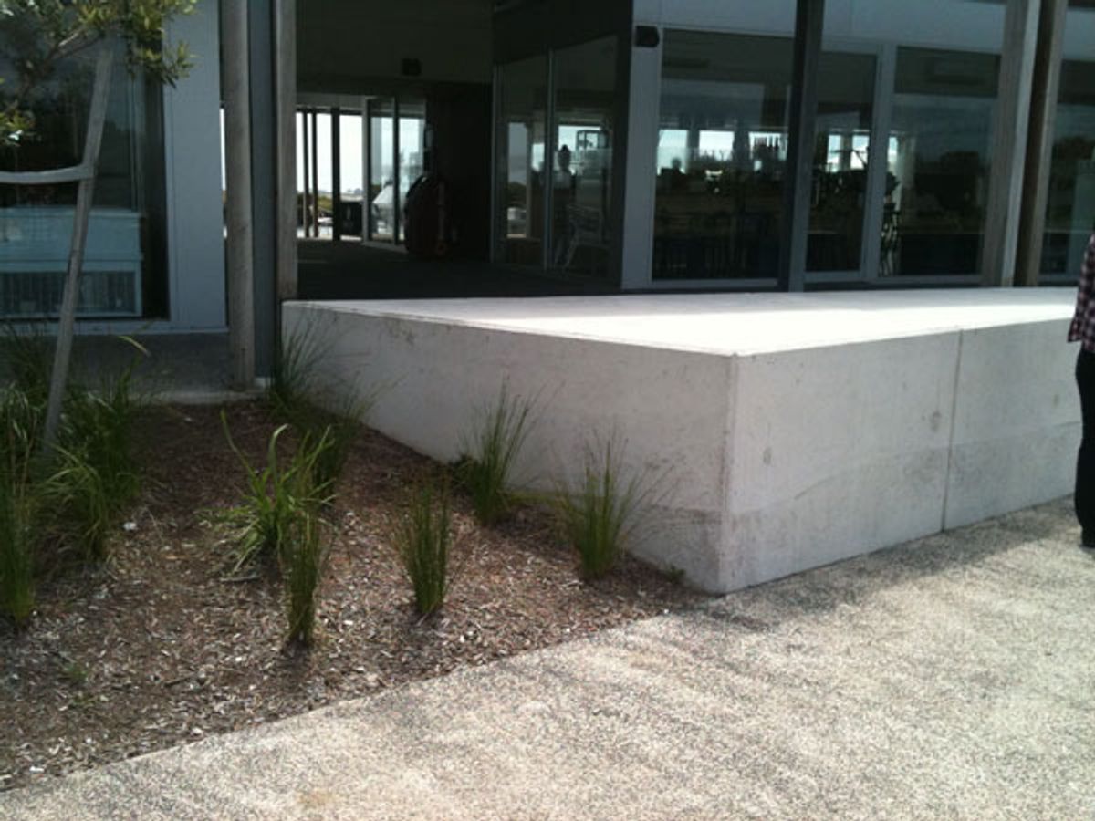 Queenscliff Marina Ledge skate spot