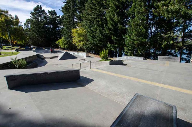 Queenstown Gardens Park
