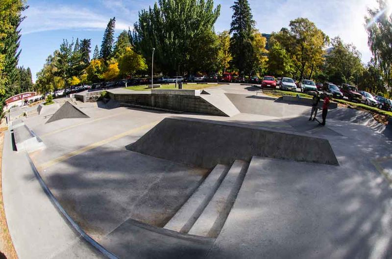 Queenstown Gardens Park