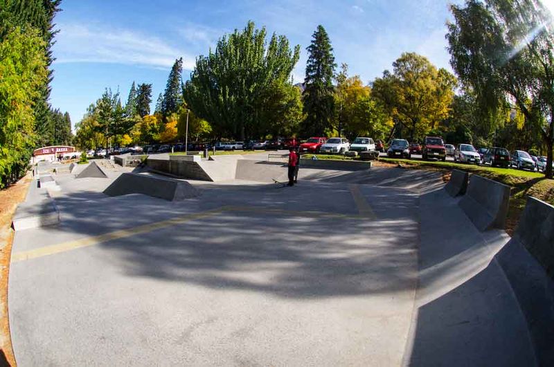 Queenstown Gardens Park