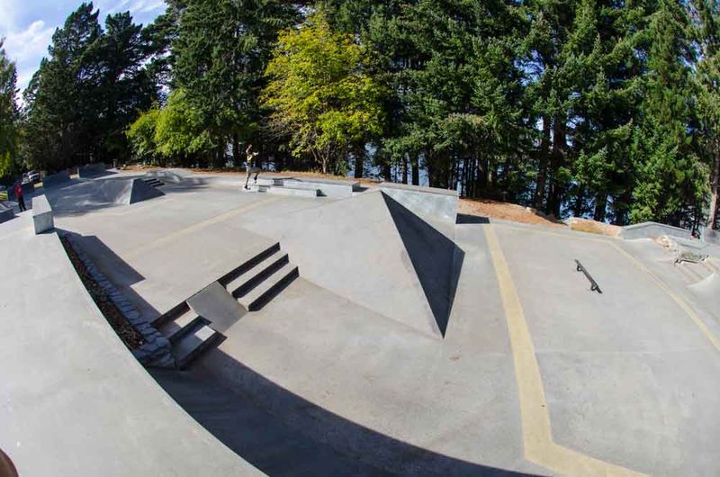 Queenstown Gardens Park