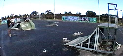 Quinns Rocks Skate Park