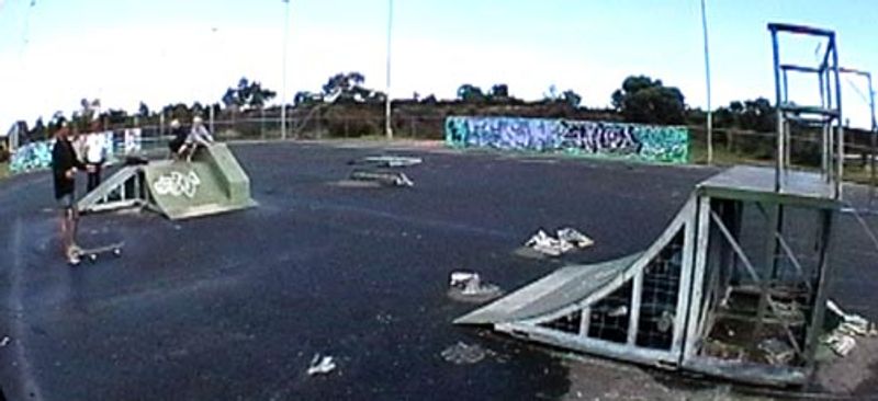 Quinns Rocks Skate Park