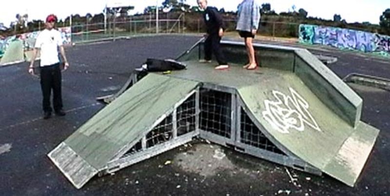 Quinns Rocks Skate Park