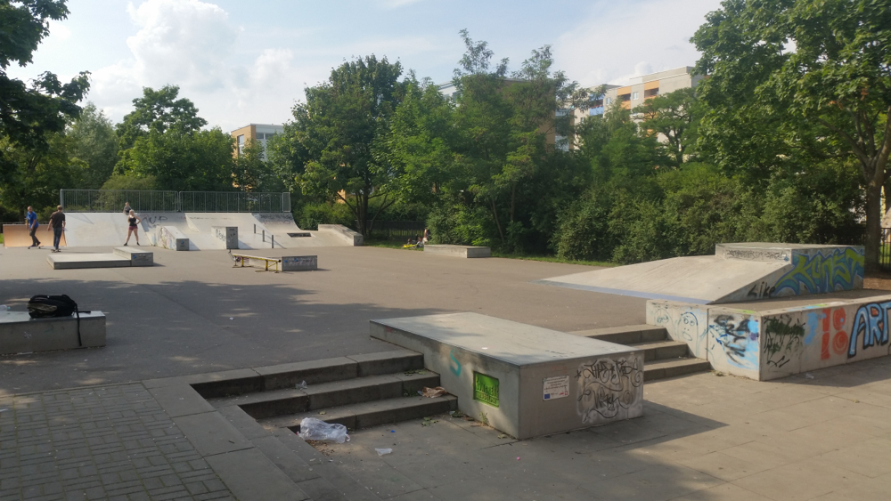 Racknitzer Steigaz Skatepark