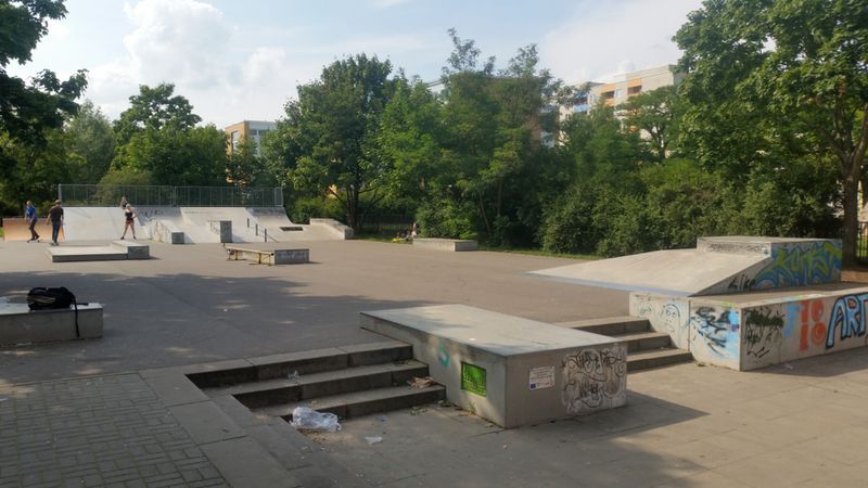 Racknitzer Steigaz Skatepark