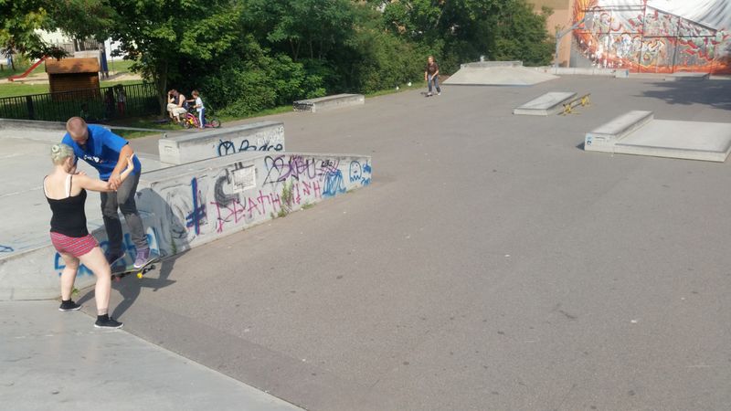 Racknitzer Steigaz Skatepark