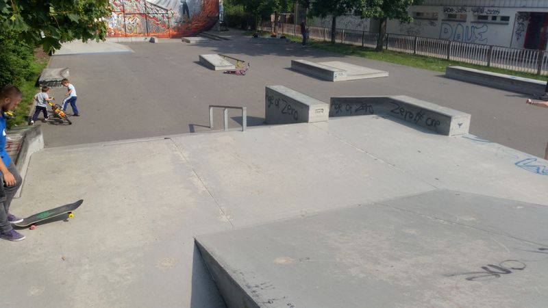 Racknitzer Steigaz Skatepark