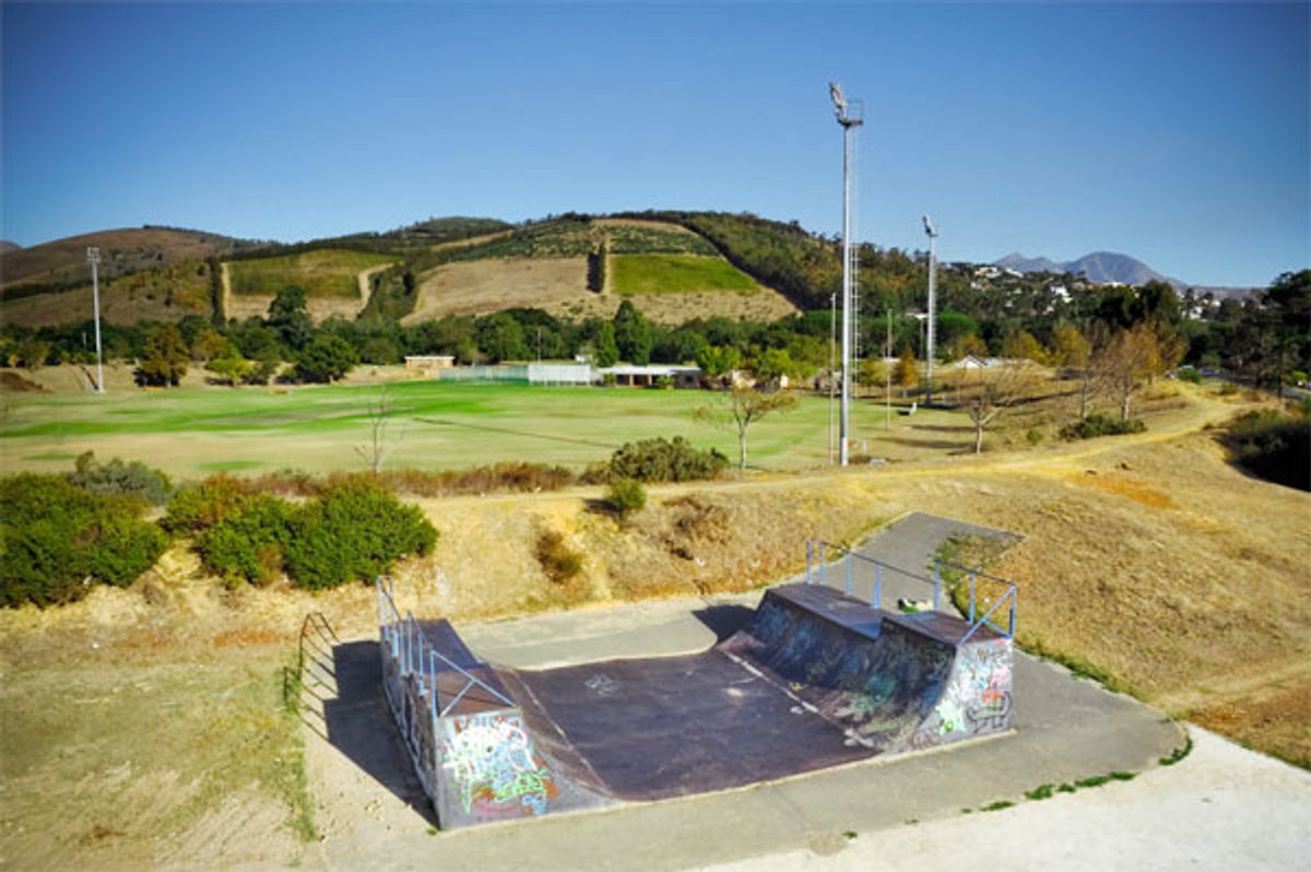 Radloff Park Mini skatepark