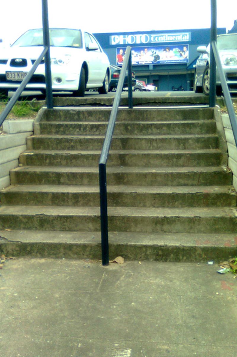 PC 9 Rail