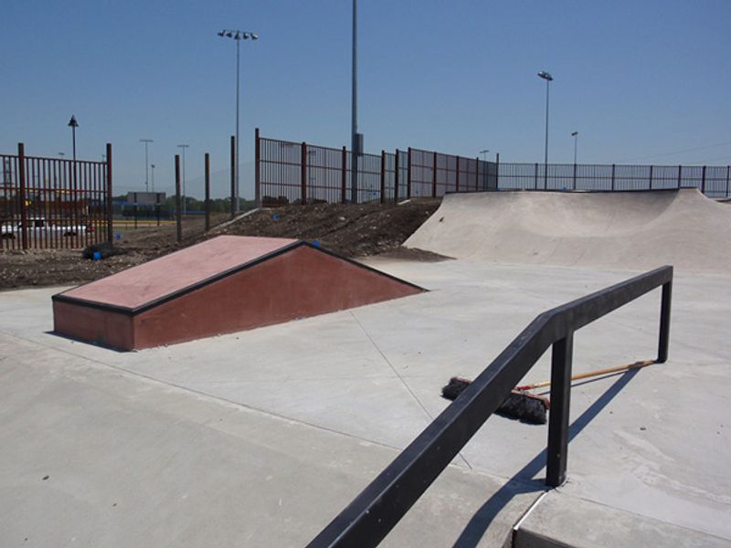 Railroad St Athletic Complex