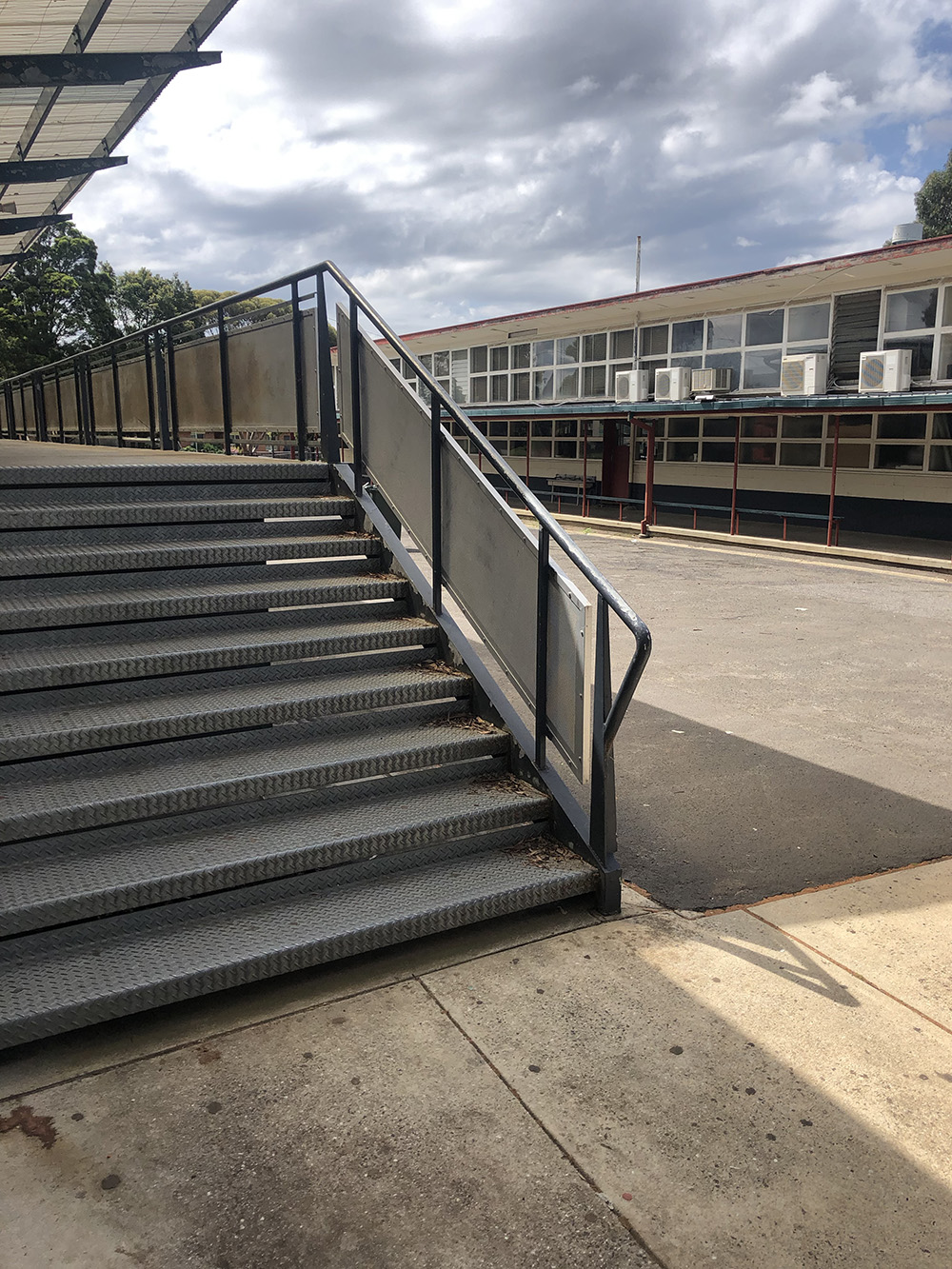 Greensborough College Rail 