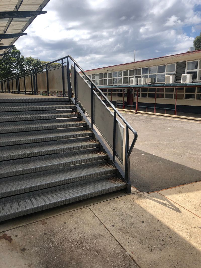 Greensborough College Rail 