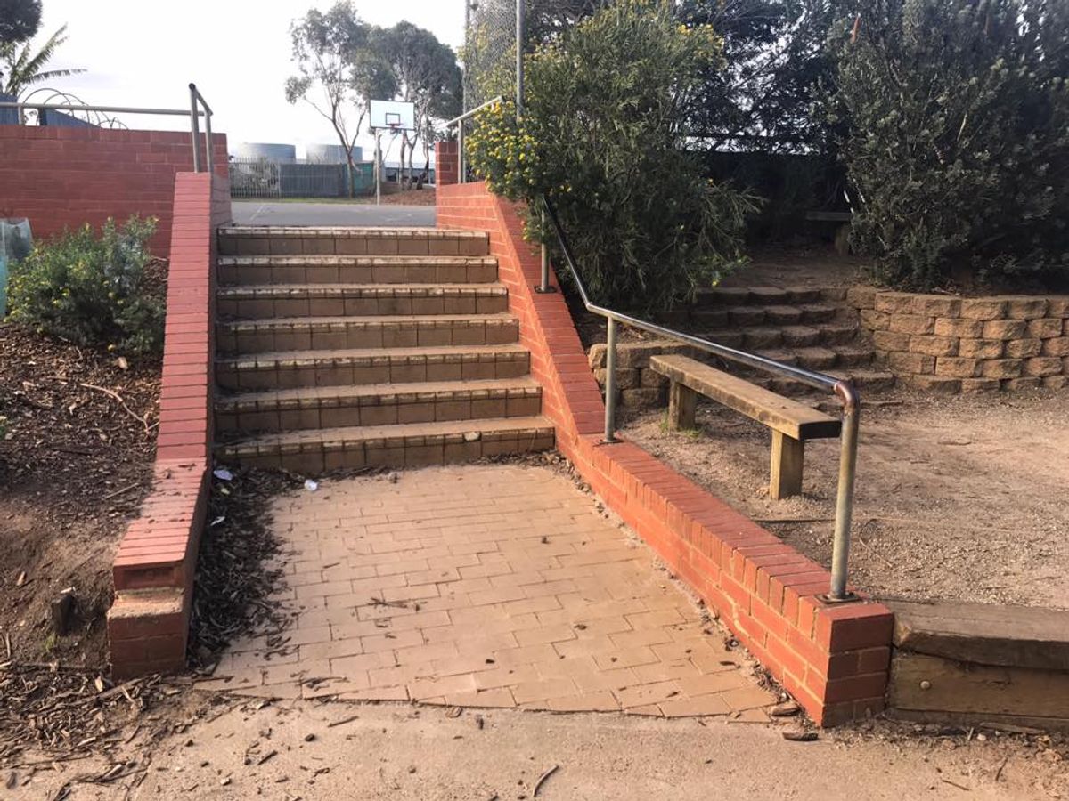 John Dory Rail skate spot
