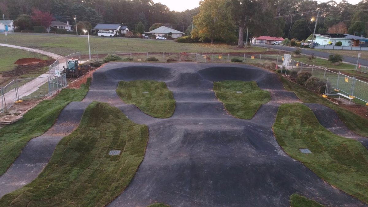 Wild Mersey Pump Track skatepark