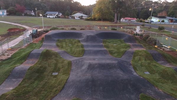 Wild Mersey Pump Track