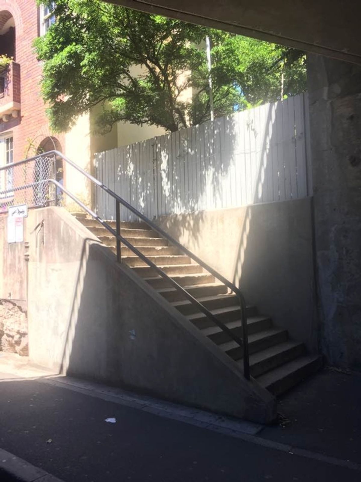 Longs Lane Rail skate spot