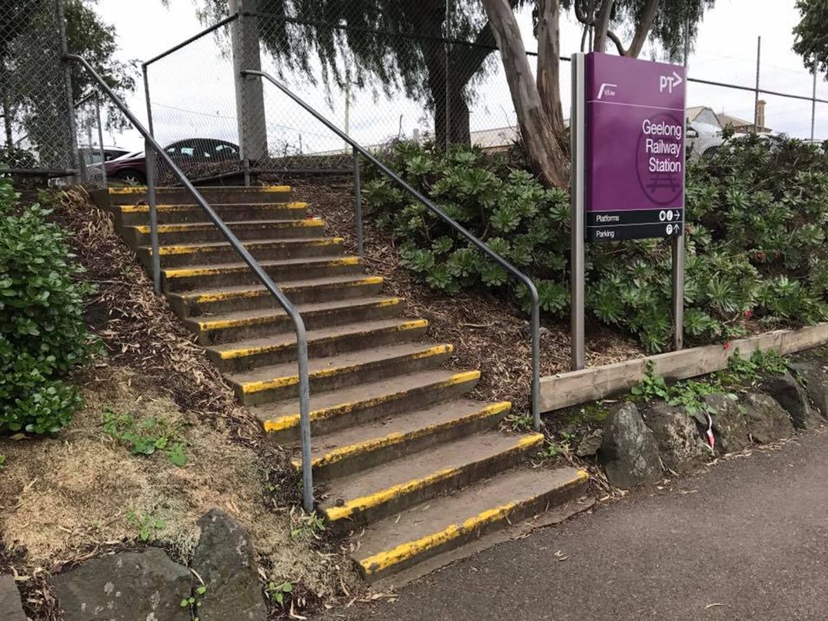 Railway Rail skate spot