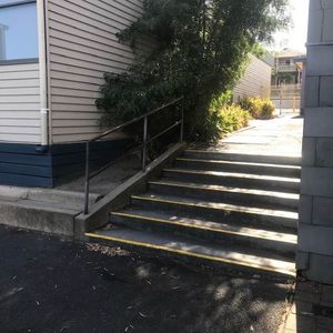 Hamlyn Banks Rail
