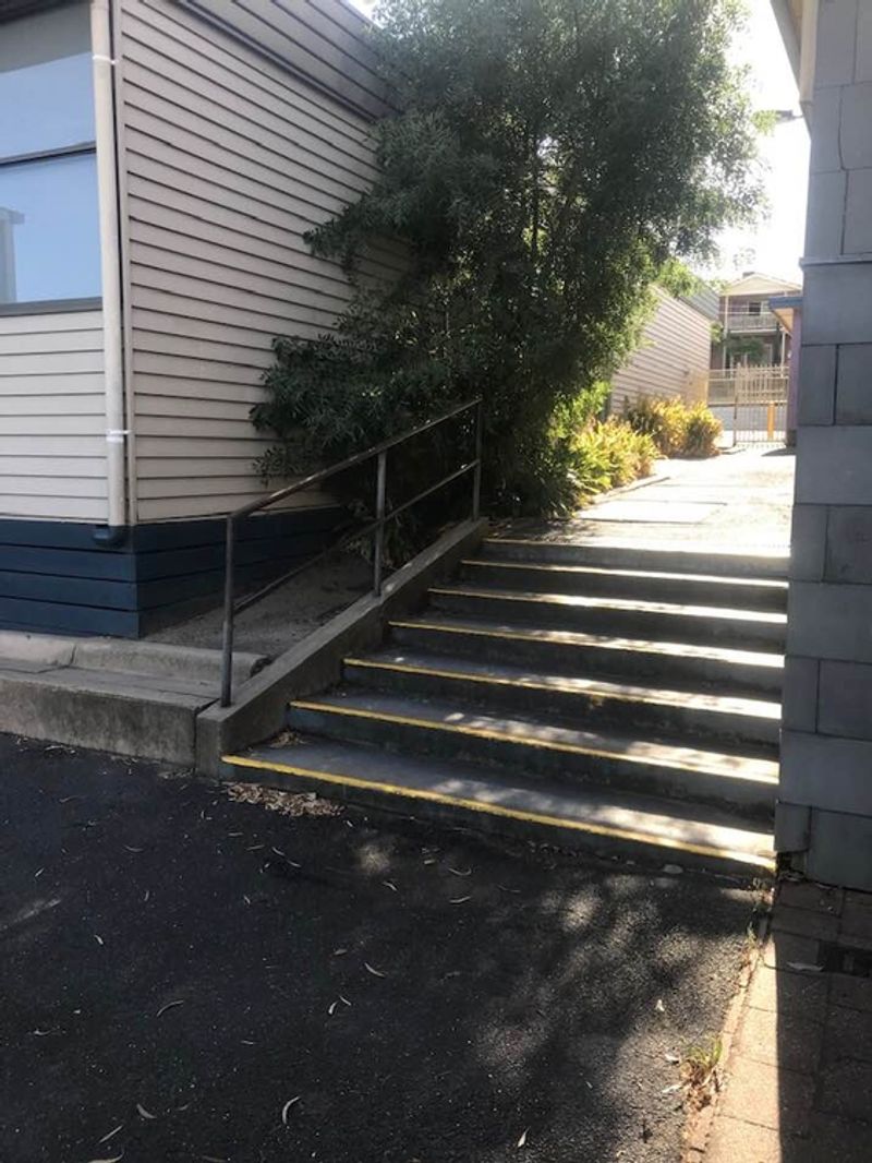 Hamlyn Banks Rail