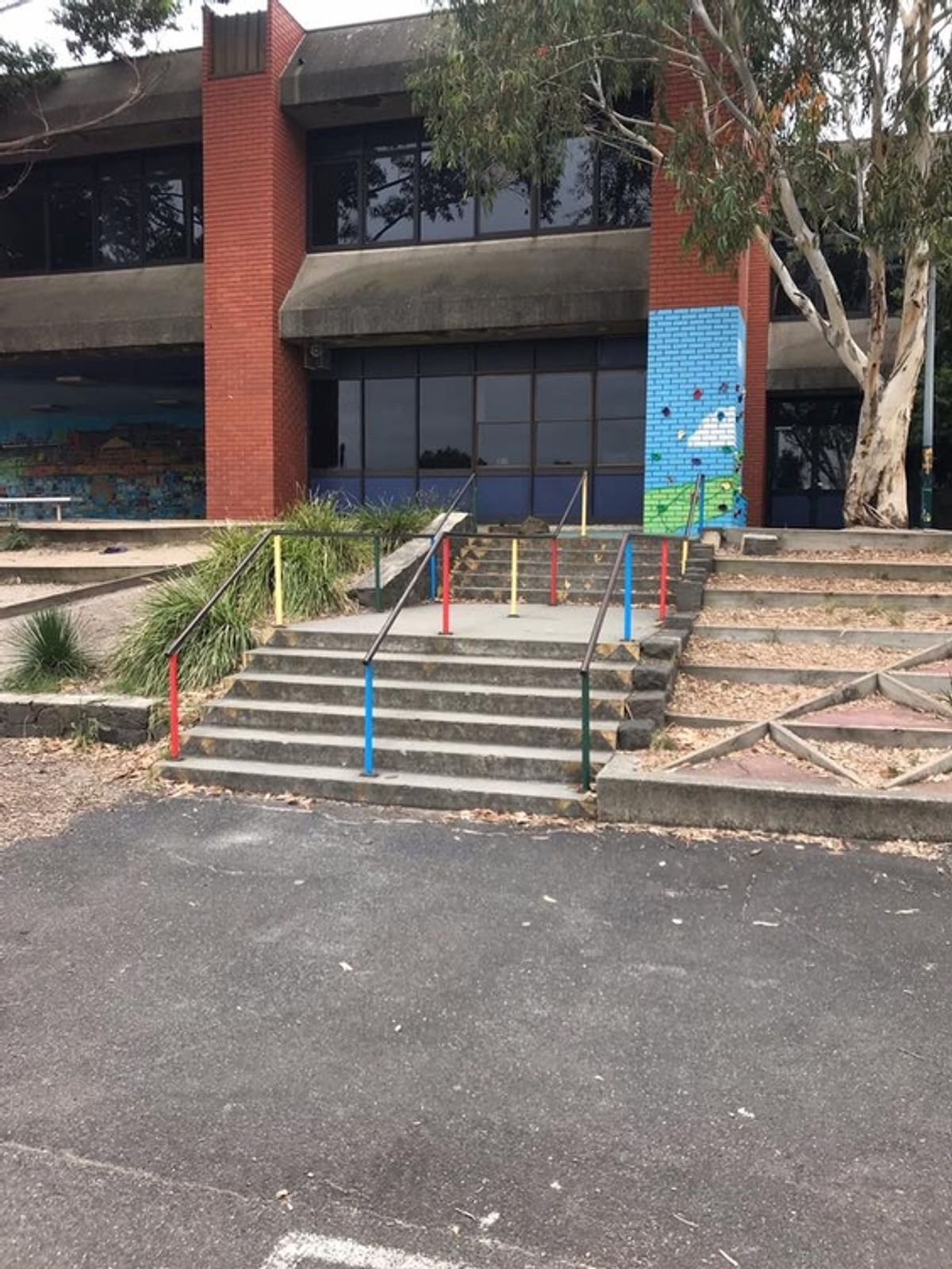 Hyde St Kink skate spot