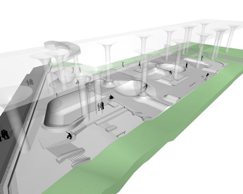 Ralambshovsparken Skatepark