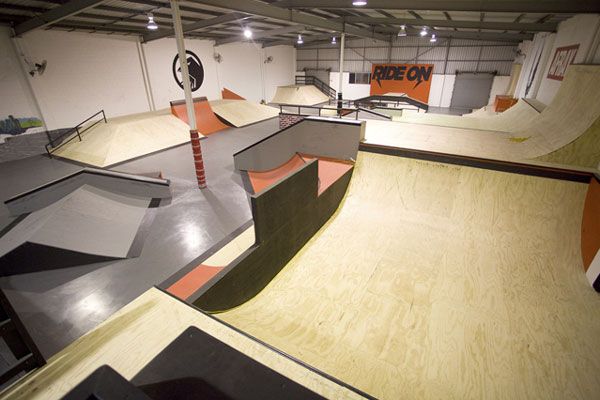 Ride On Indoor Skatepark