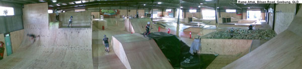 Ramp Attak skatepark